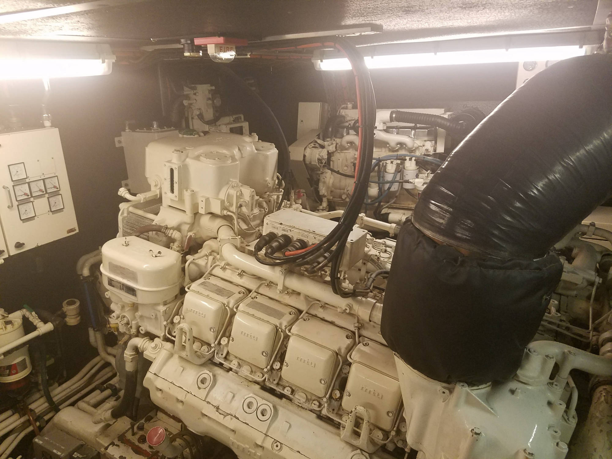 MTU 8V396TB-93 Engine