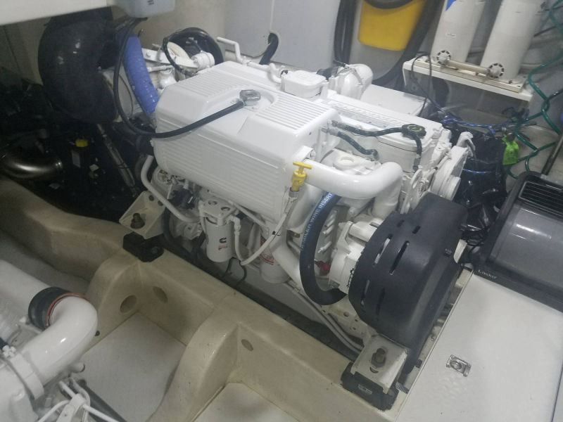 Cummins diesel marine engine