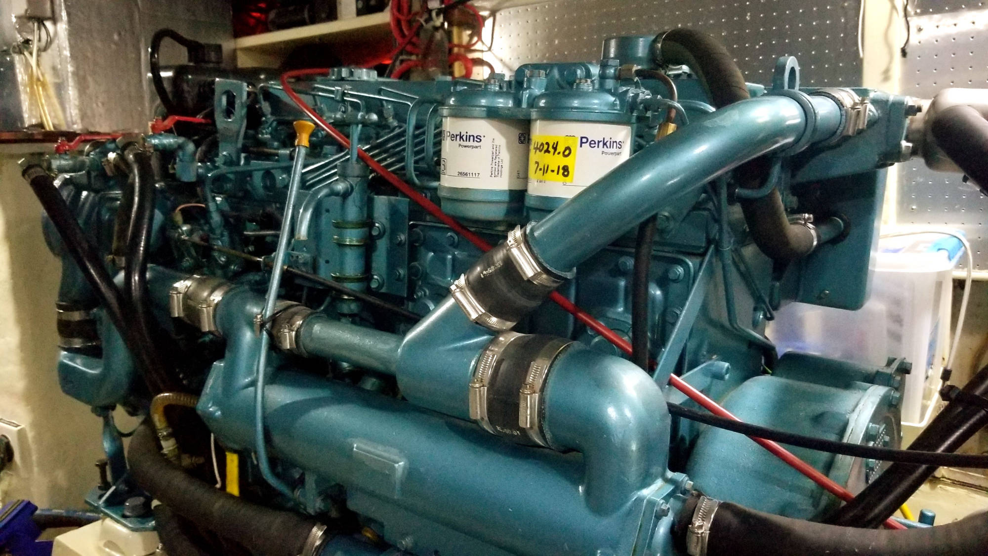 Perkins Marine Diesel Engine