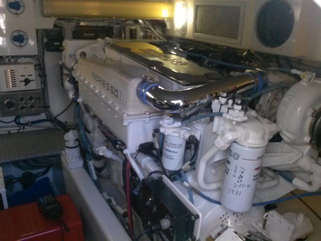 MTU Series 60 marine engine