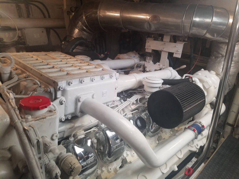 MAN diesel marine engine