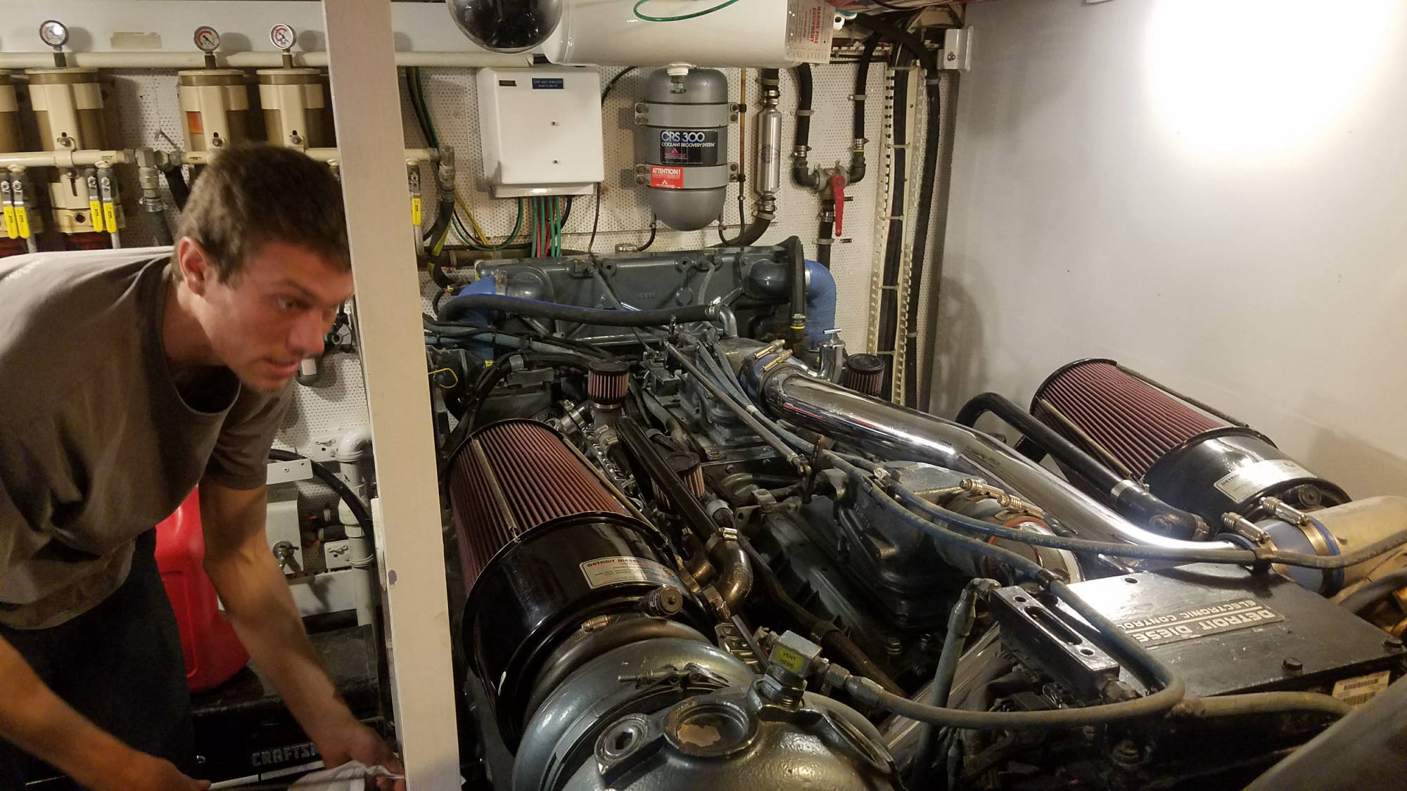 Detroit Diesel 12V92TAB Engine
