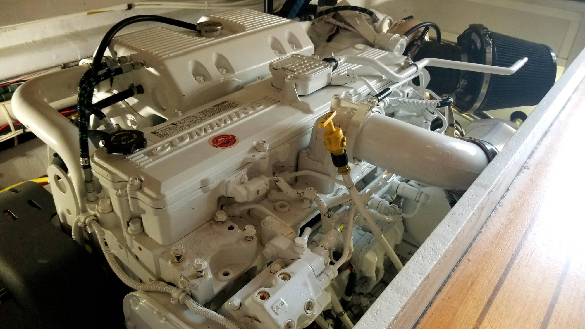 Cummins Marine Diesel Engine